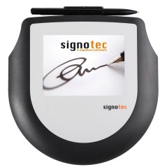 Signotec Omega Full Colour HID-USB - Superior Quality & Versatile Document Signing Solution (ST-CE1075-2-U100)